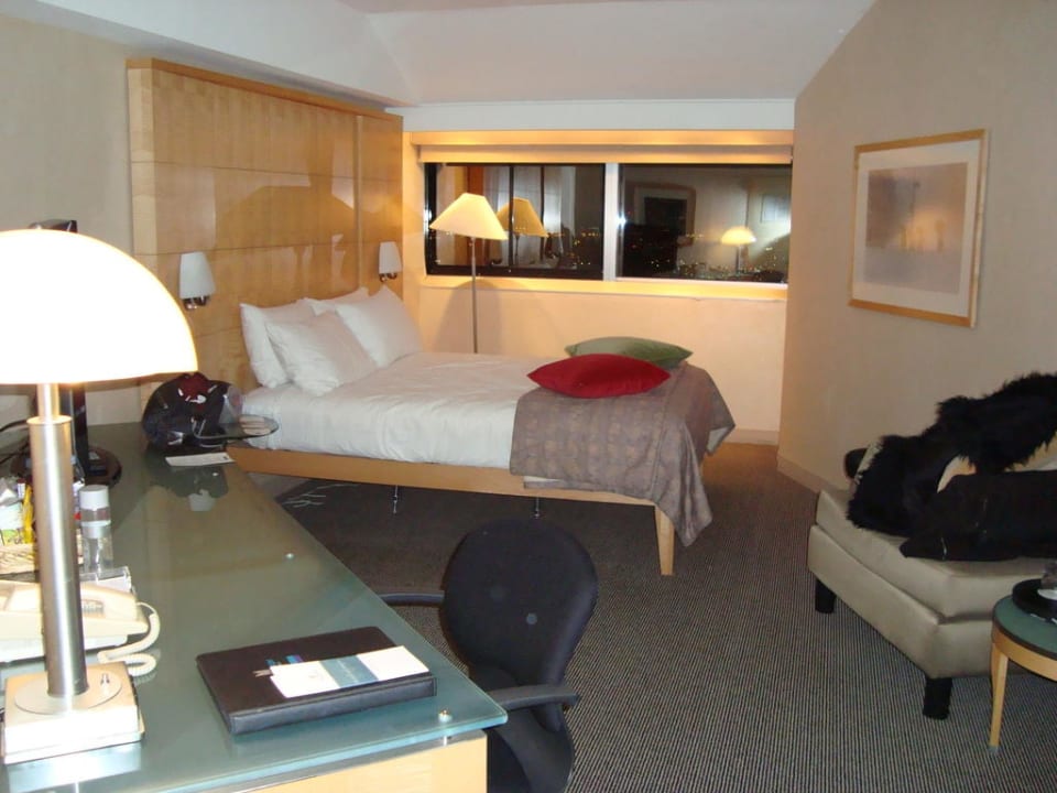 Schlafzimmer Millennium Hilton New York One UN Plaza