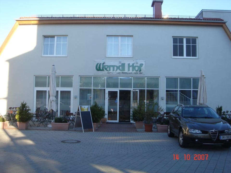 Außenanschicht Seminarhotel Werndel Hof