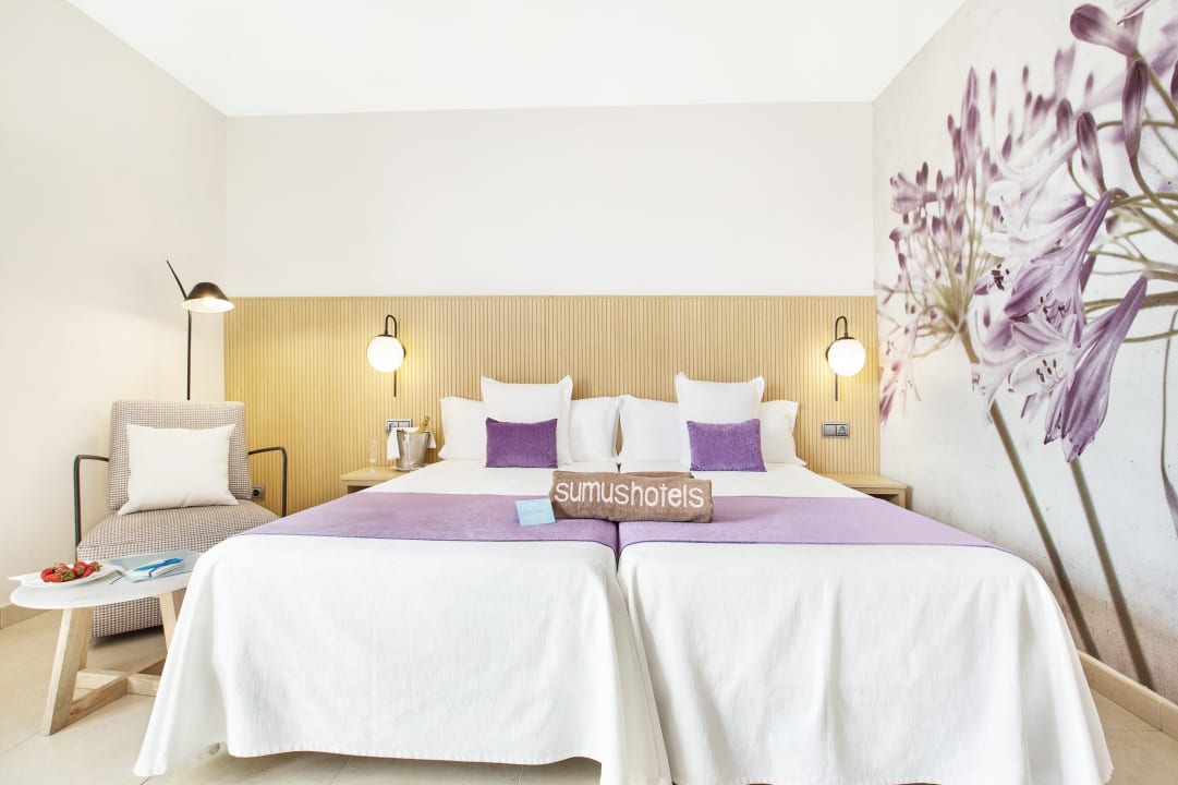 Zimmer Sumus Hotel Monteplaya