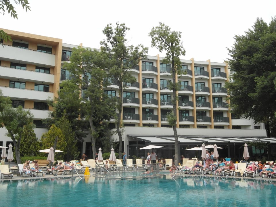 Außenansicht HVD Club Bor