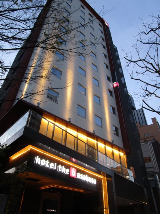 Außenansicht the b tokyo asakusa