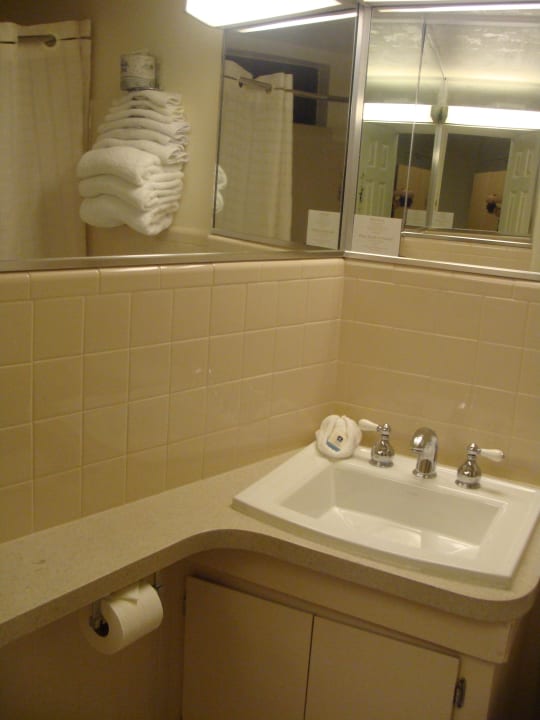 Badezimmer Best Western Hotel Naples Inn & Suites