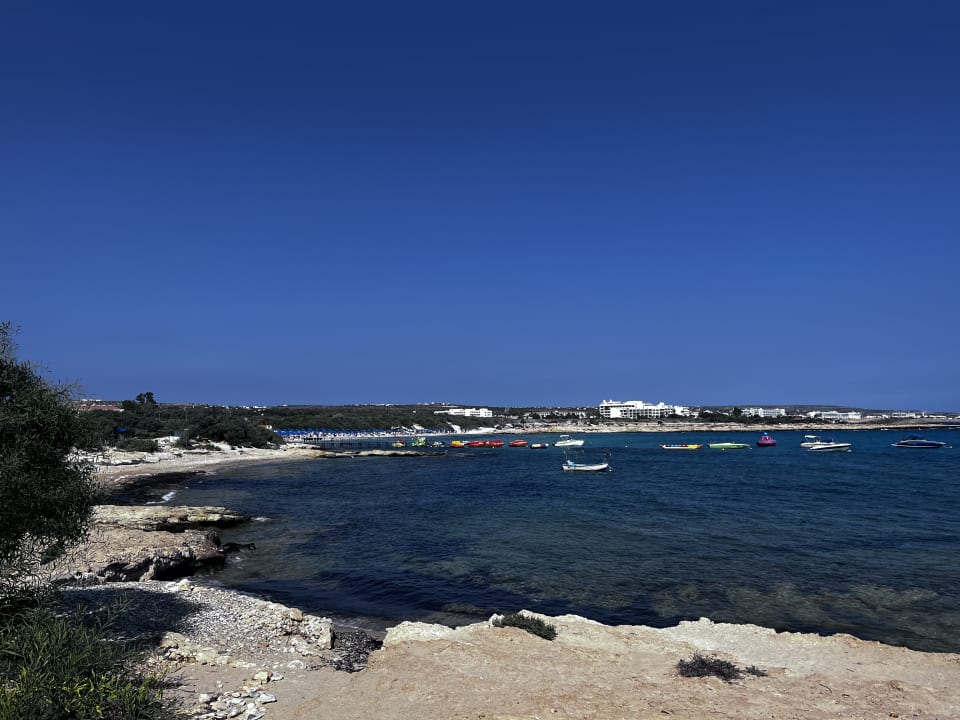 Außenansicht Asterias Beach
