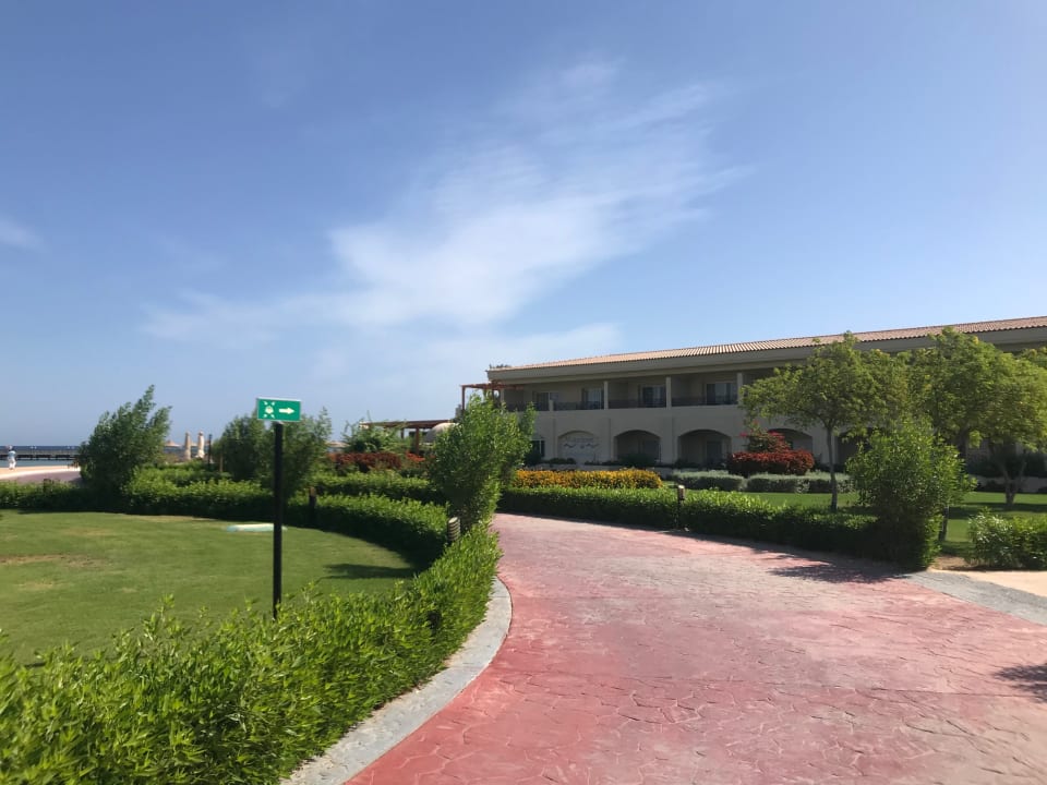 Außenansicht Cleopatra Luxury Beach Resort Makadi Bay - Adults only