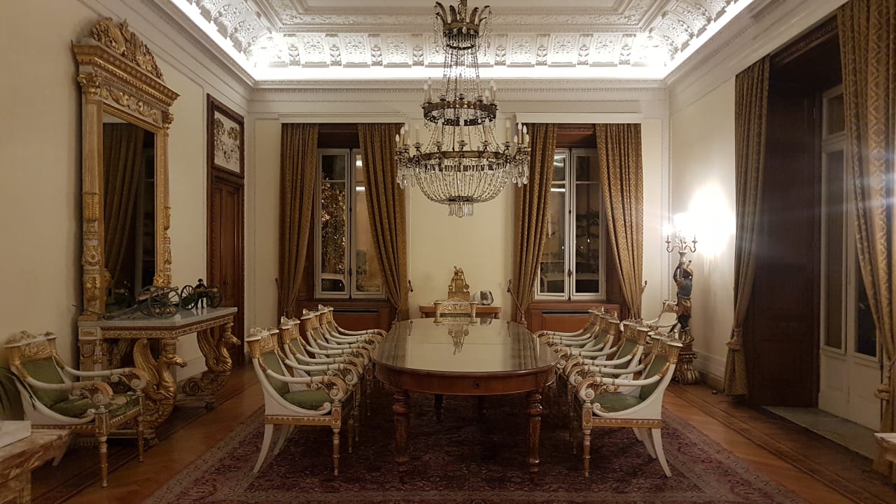 Lobby Villa dei Cedri Hotel & Residence