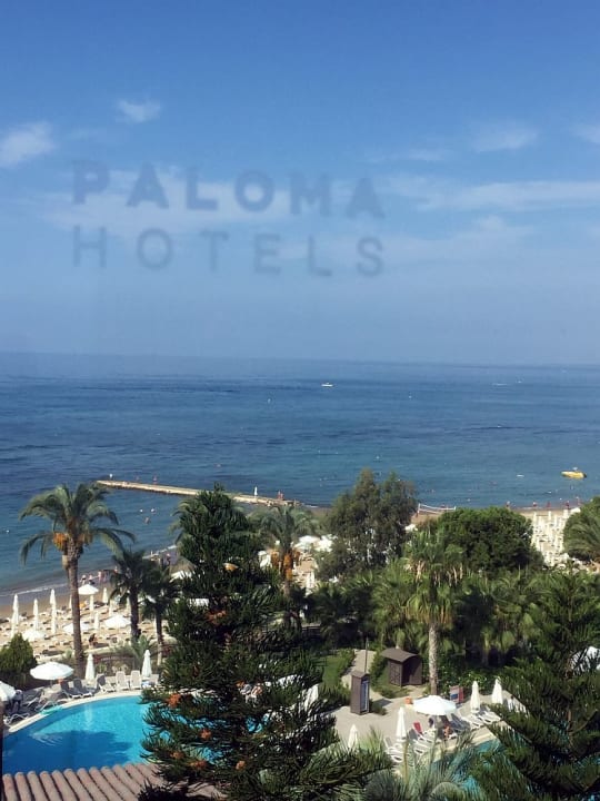 Ausblick PALOMA Perissia