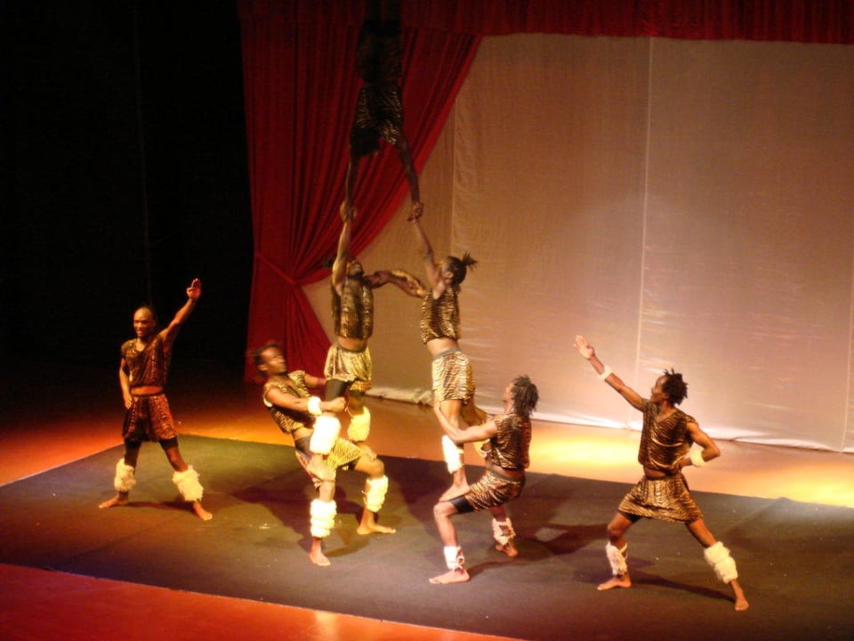 Afrikanischer Abend VONRESORT Golden Beach