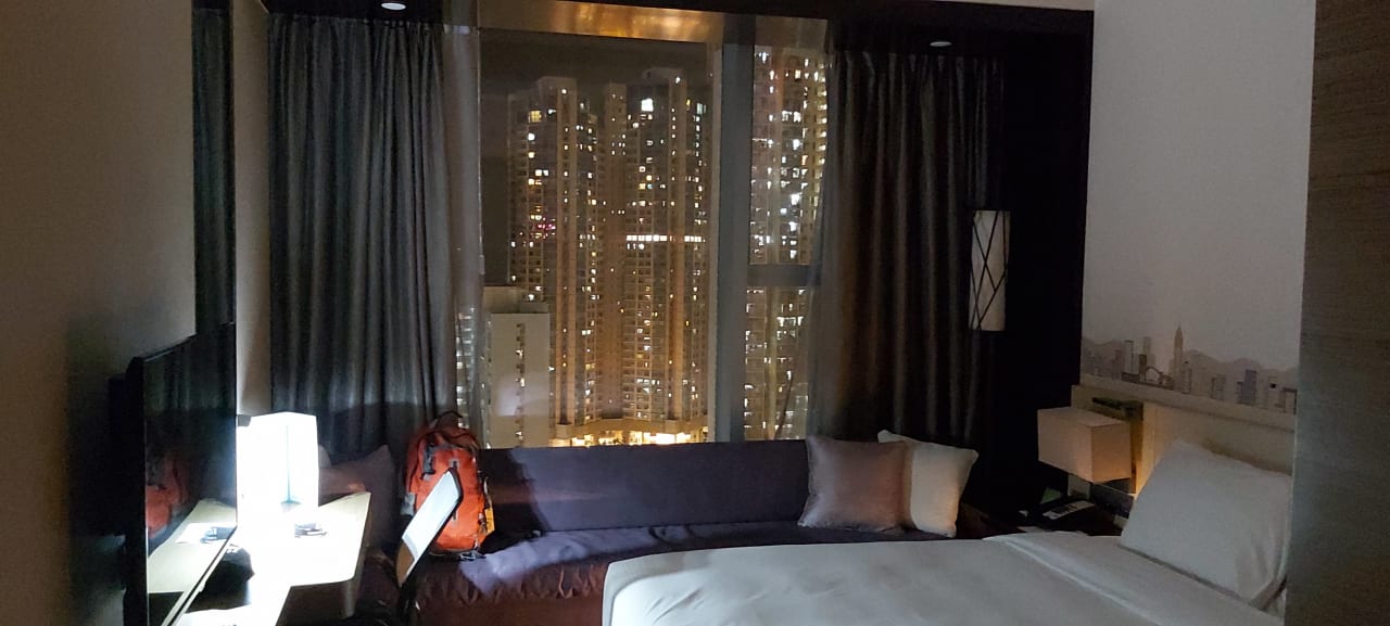 Zimmer Hilton Garden Inn Hong Kong Mongkok