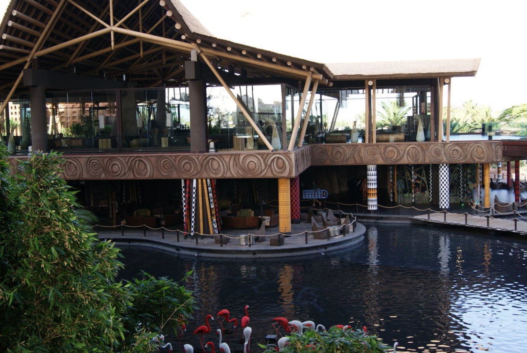 Bar und à la Carte Restaurant Lopesan Baobab Resort