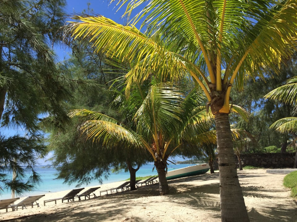 Traumhafter Strand am Hotel Crystals Beach Resort Belle Mare, a member of Radisson Individuals