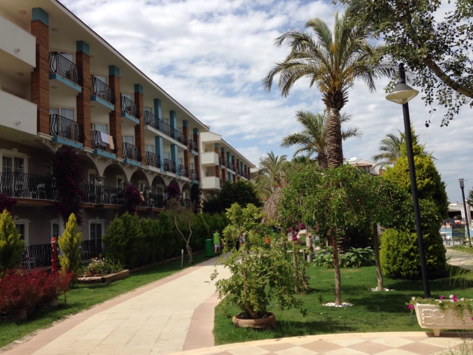 Tolle Anlage Belek Beach Resort Hotel