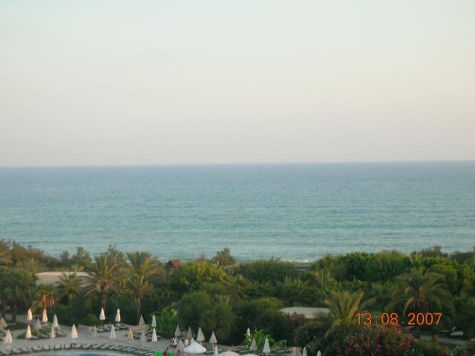Zimmerausblick Green Max Hotel
