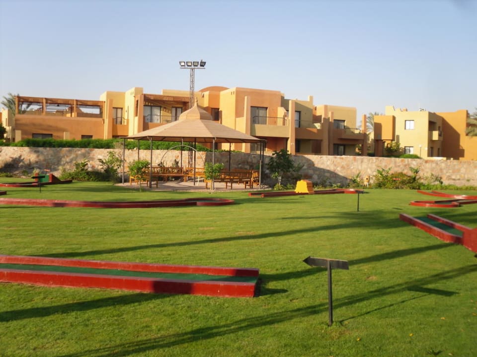 Minigolf Stella Beach Resort & Spa Makadi Bay