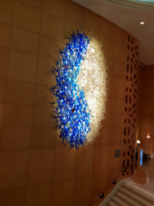 Lobby Grand Hyatt Dubai