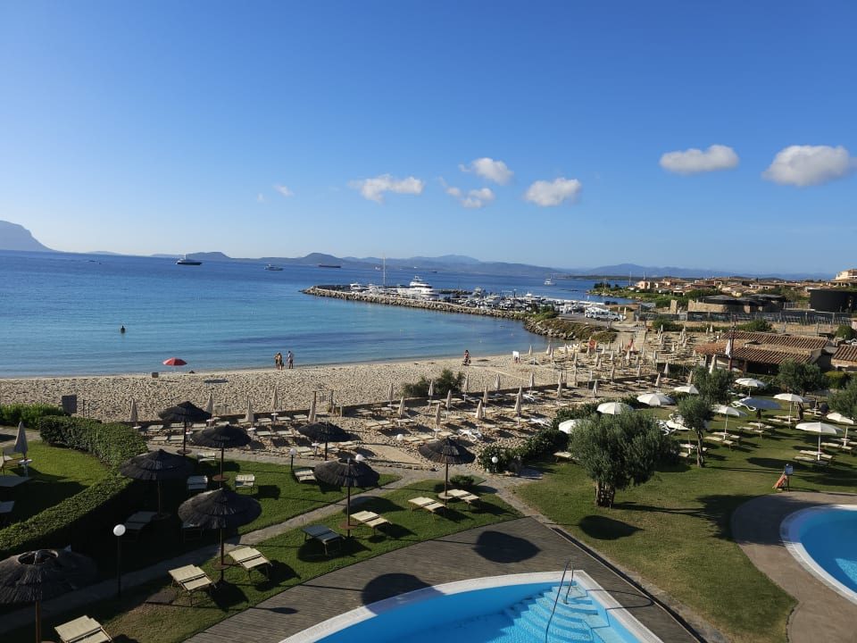 Ausblick Hotel Resort & Spa Baia Caddinas