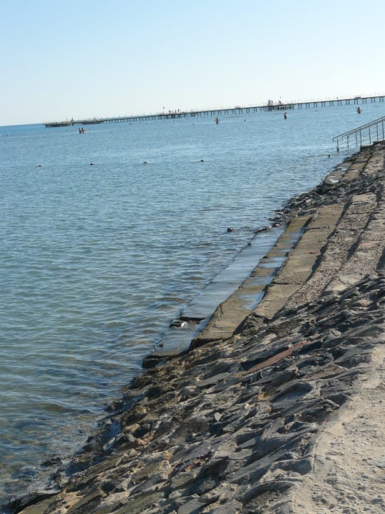 Kein Sandstrand Le Jardin Aqua Park Resort