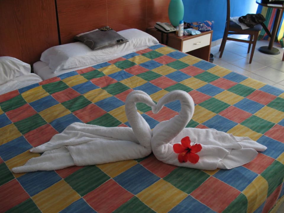 Jeden Tag ein anderes Kunstwerk Muthu Playa Varadero