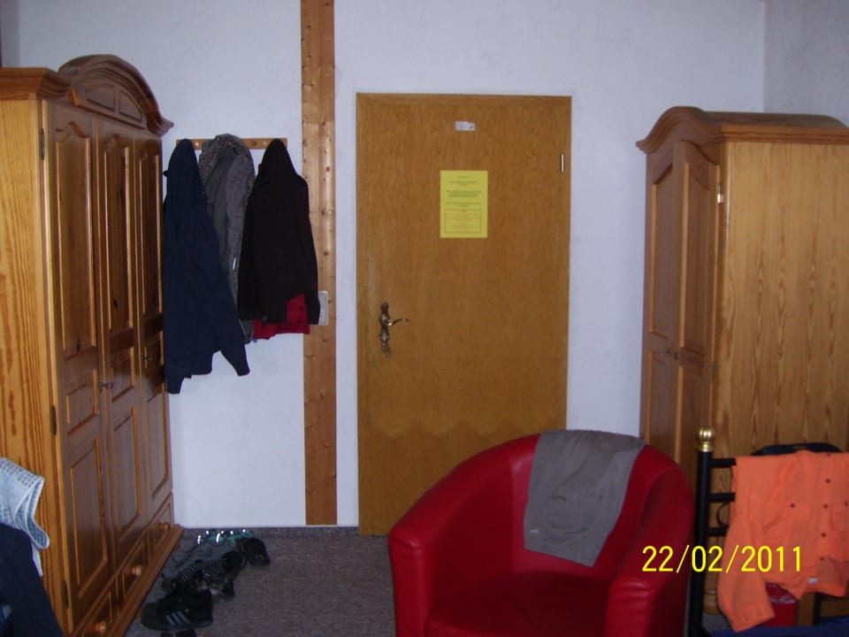 Genügend Platz für die Bekleidung Gasthof & Hotel Teufelsmühle