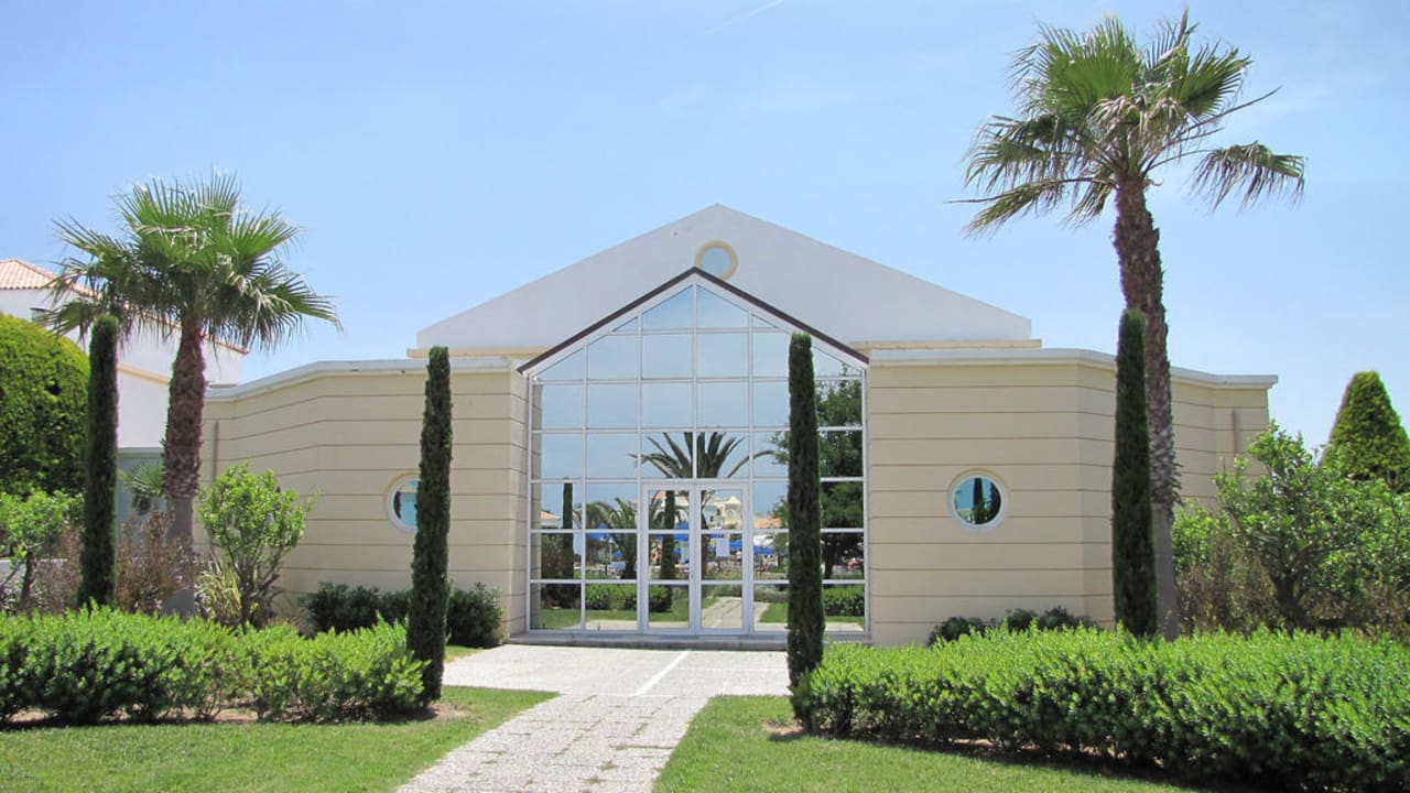 SPA Gebäude Neptune Luxury Resort