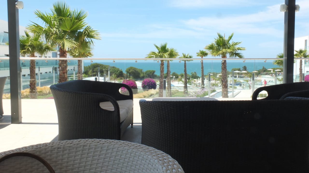 Ausblick Terrasse 1. OG Hipotels Gran Conil Hotel