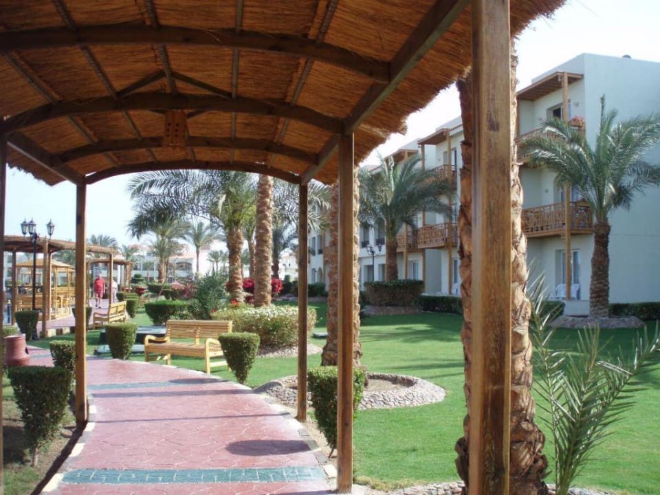 Hotelanlage Pickalbatros Dana Beach Resort - Hurghada