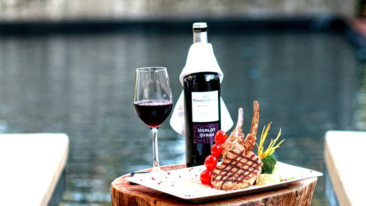 Gastro La Residence Blanc D'Angkor