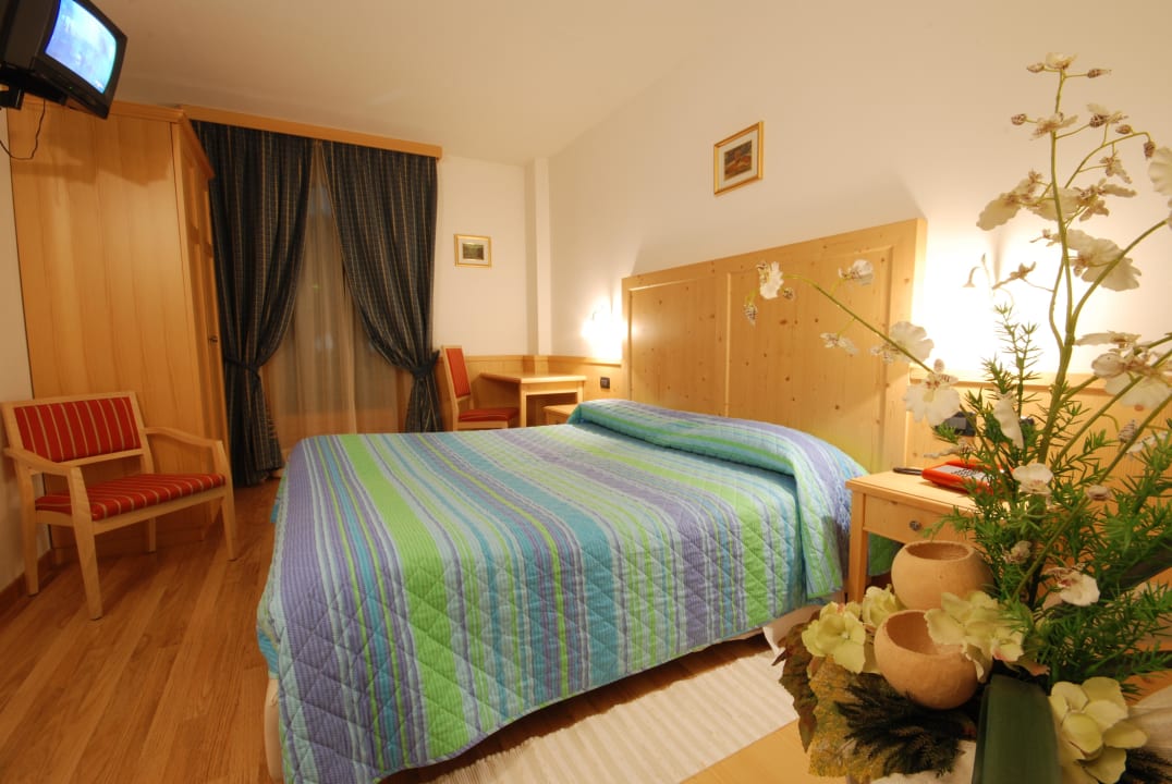 Camera da letto Hotel Olimpia