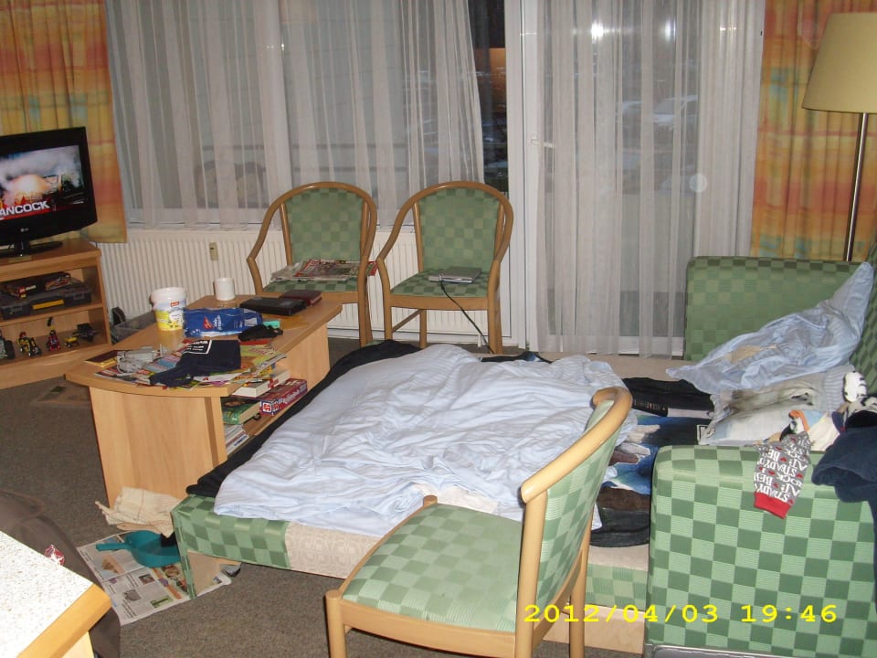 Das Schlafsofa Ferienwohnungen Ferienpark Weissenhäuser Strand