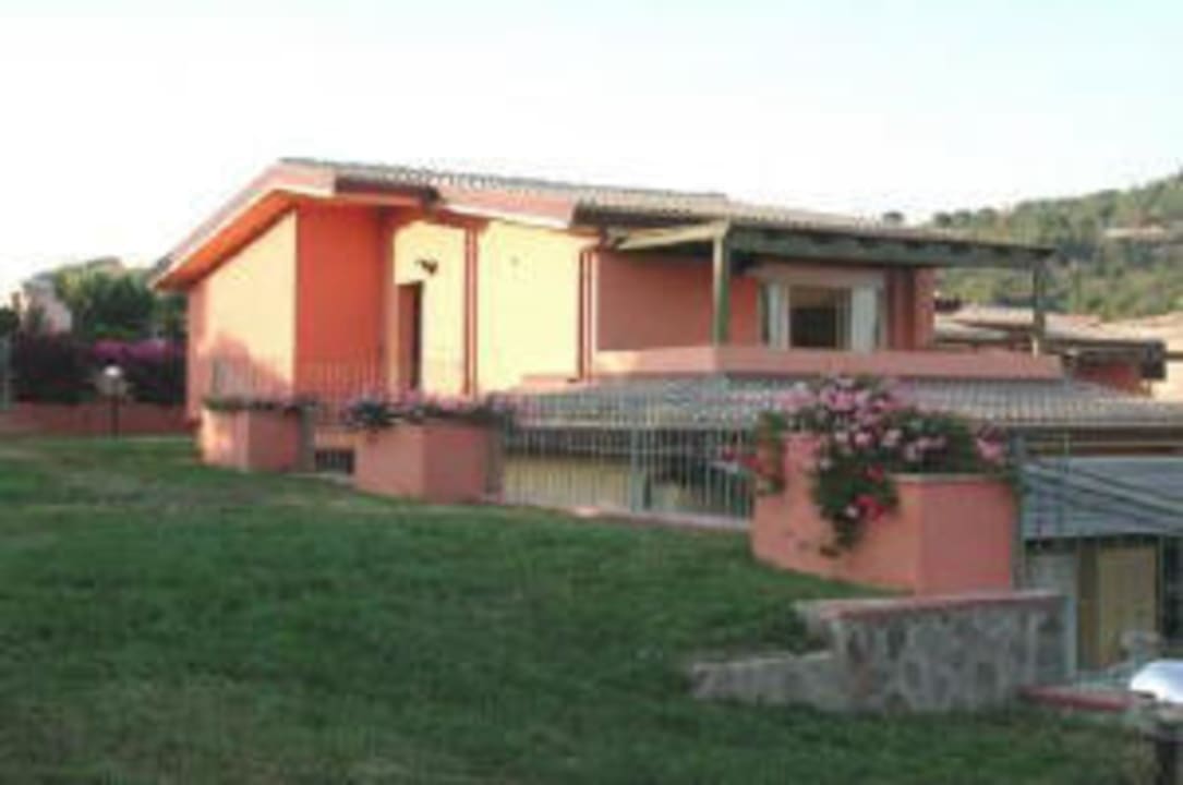 Esterno Hotel Le Terrazze Residence