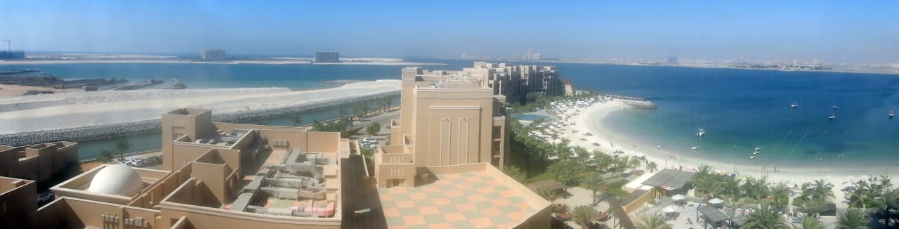 Ausblick DoubleTree by Hilton Resort & Spa Marjan Island