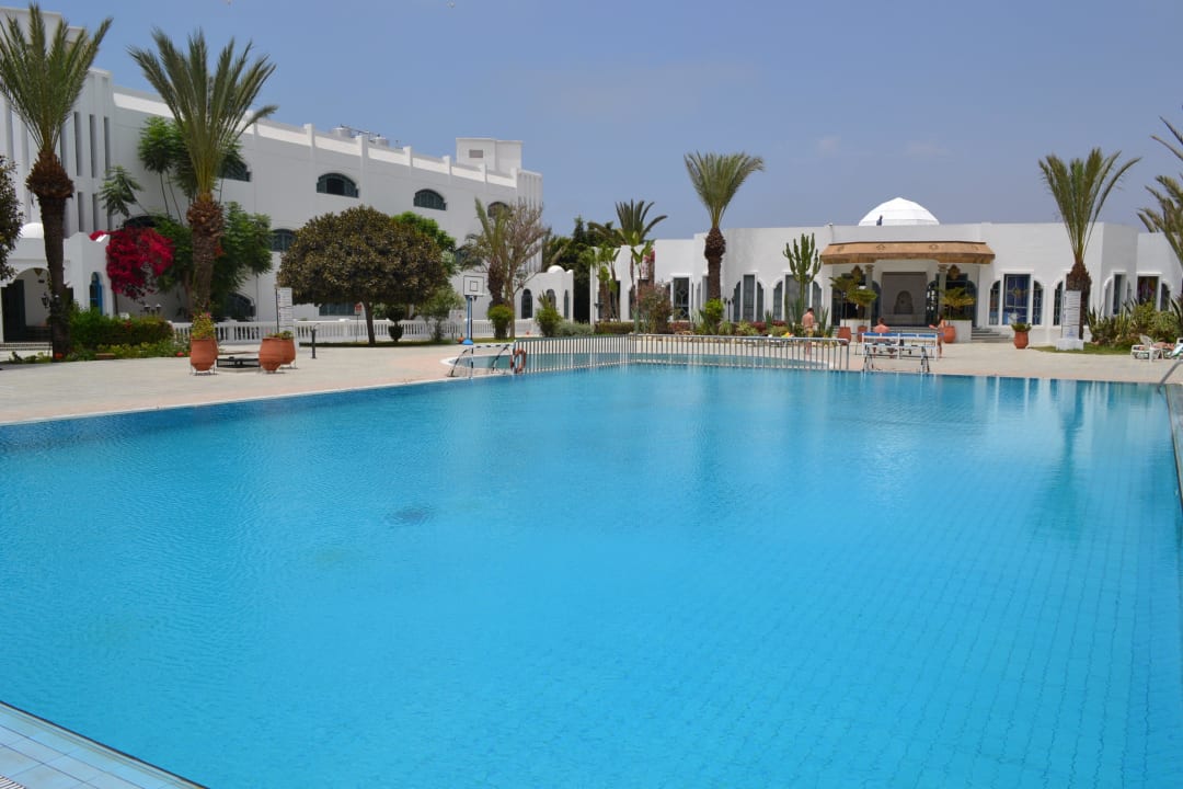 Piscina Hotel Le Tivoli