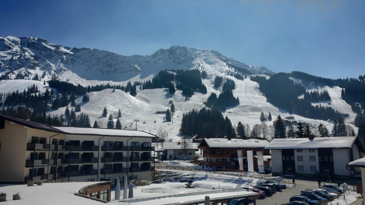 Ausblick Panoramahotel Oberjoch