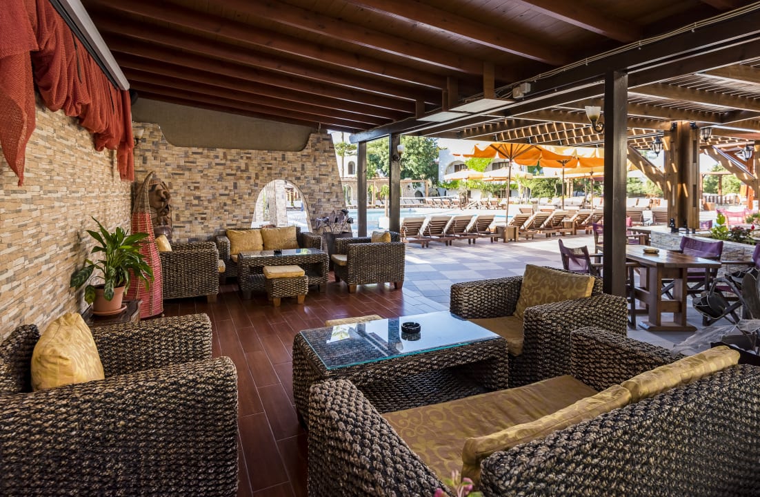 Lobby Gaia Garden Hotel