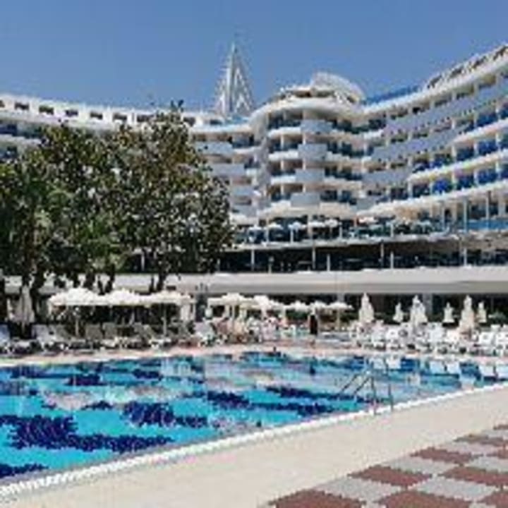 Pool Hotel Botanik Platinum