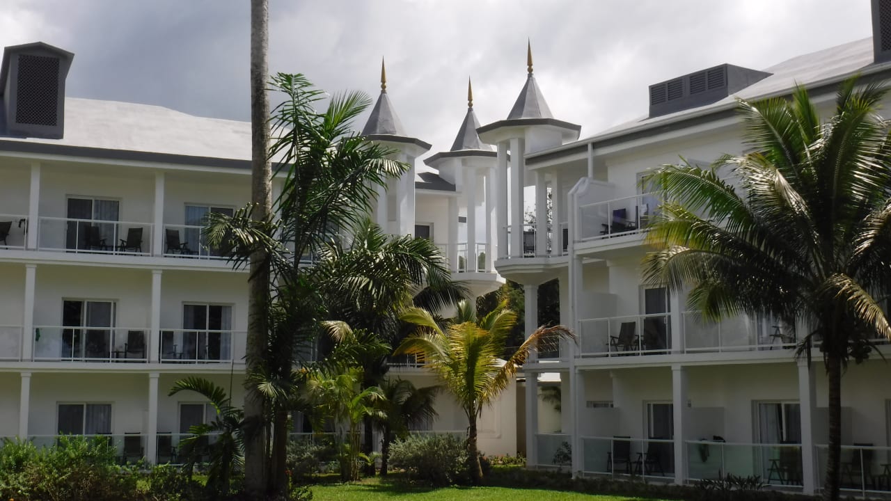 Außenansicht Hotel Riu Palace Tropical Bay