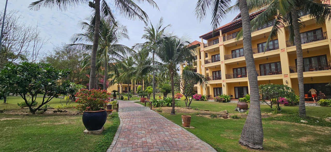 Gartenanlage Pandanus Resort