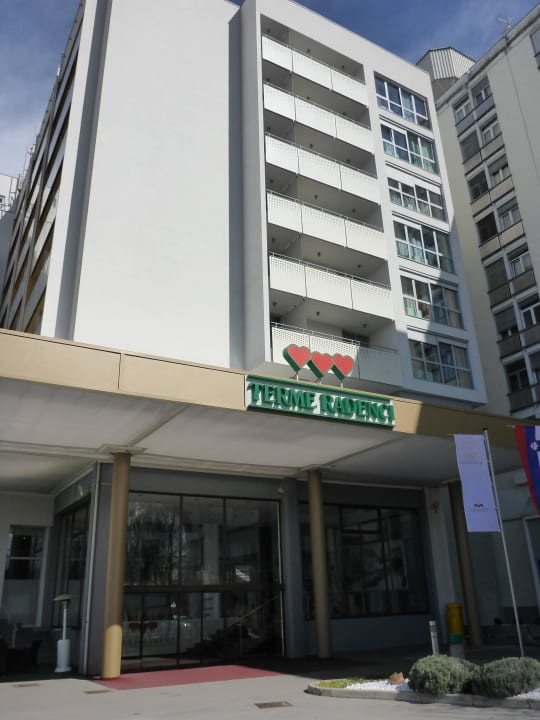 Eingang Radin - Sava Hotels & Resorts