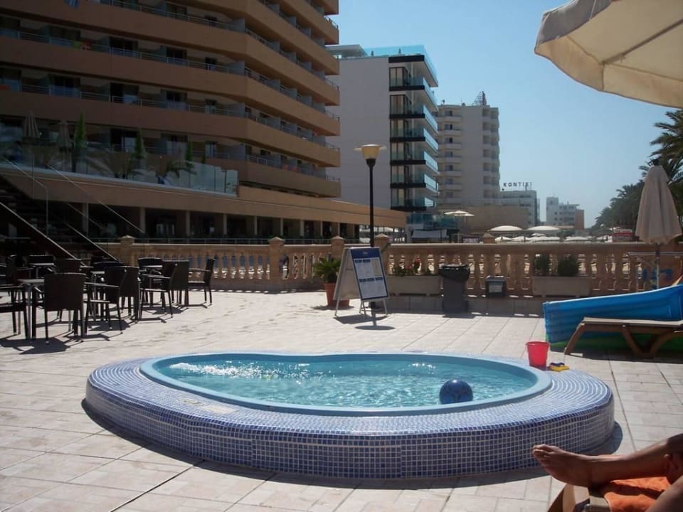 Kinderpool allsun Hotel Pil-lari Playa