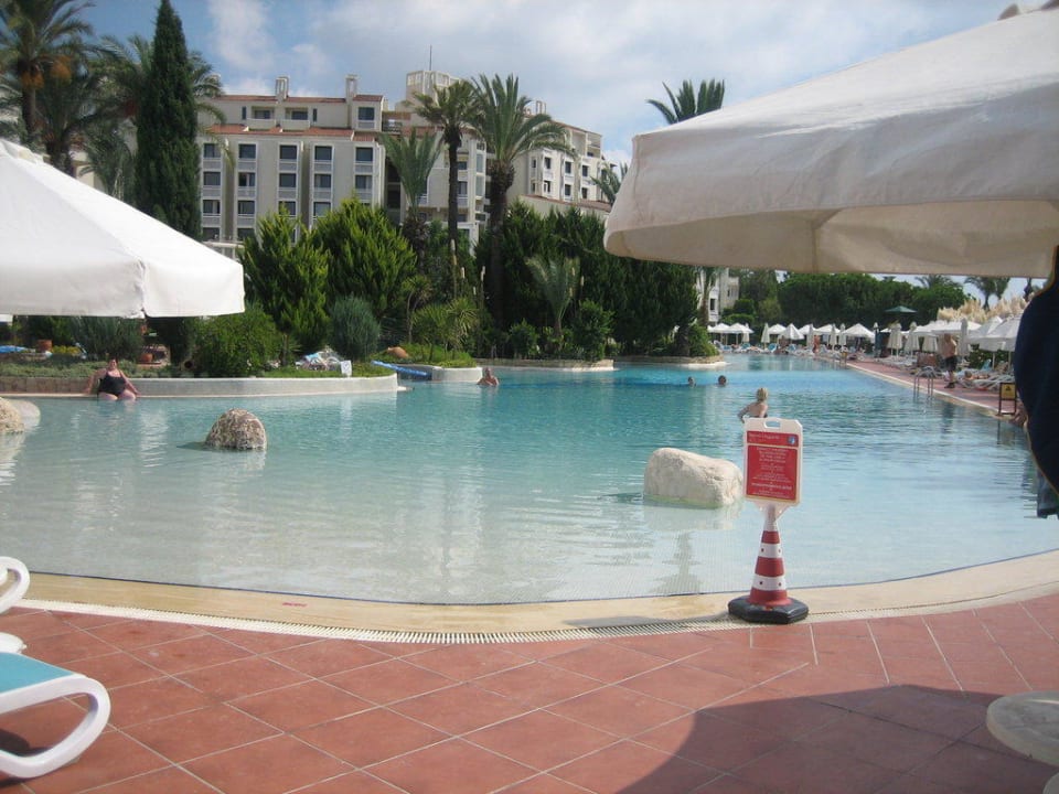 Widok na część rekreacyjną obiektu PALOMA Perissia