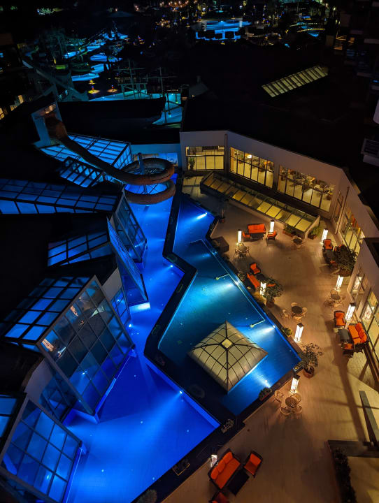 Ausblick Limak Lara Deluxe Hotel & Resort