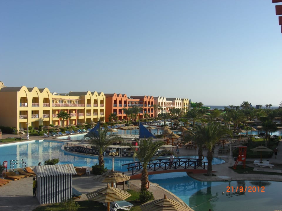 Übersicht der Anlage Titanic Beach Spa & Aqua Park