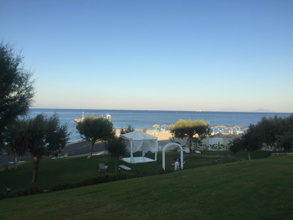 Ausblick TUI BLUE Oceanis Beach and Spa Resort