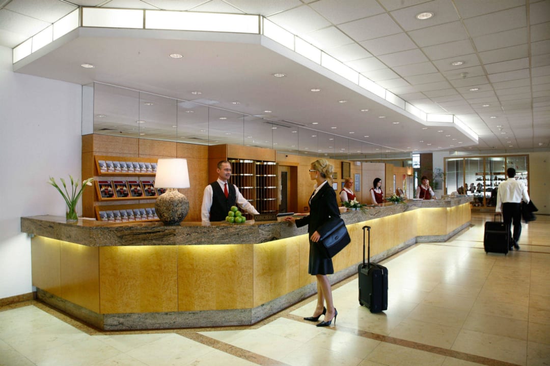 Diplomat Hotel Prague Reception Vienna House Diplomat Prague