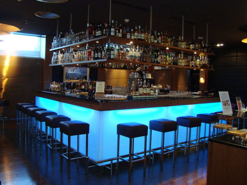 Barbereich Zürich Marriott Hotel