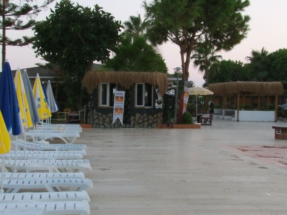 Animationshütte Club Turtas Beach Hotel