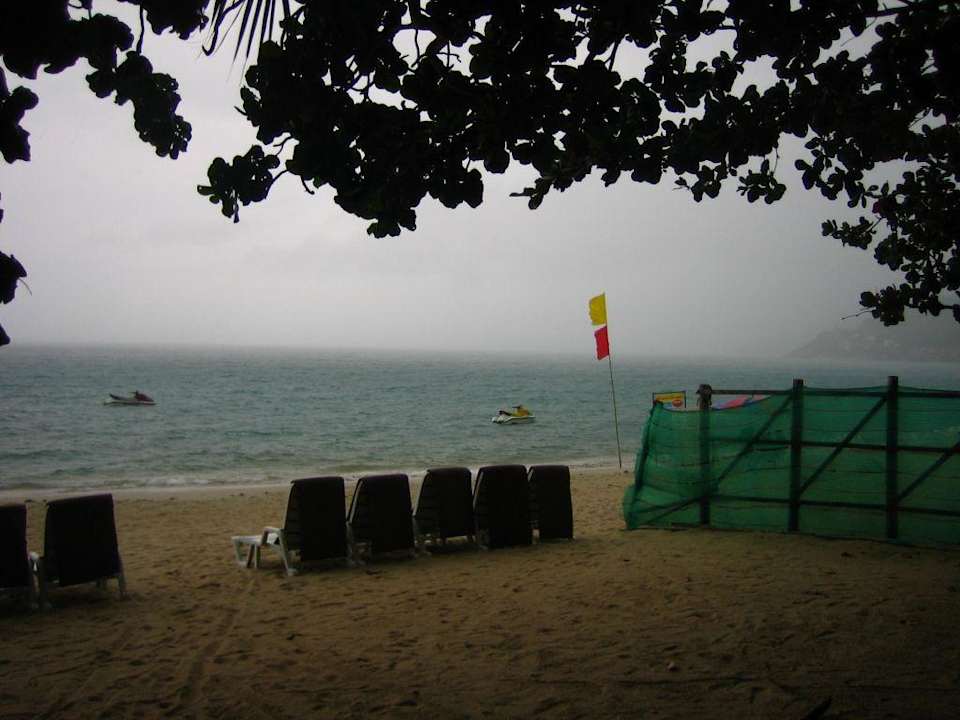 Unwetter The Fair House Beach Resort