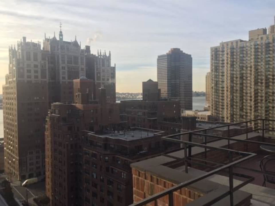 Vom Balkon Westgate New York Grand Central
