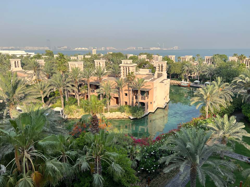 Ausblick Jumeirah Al Qasr