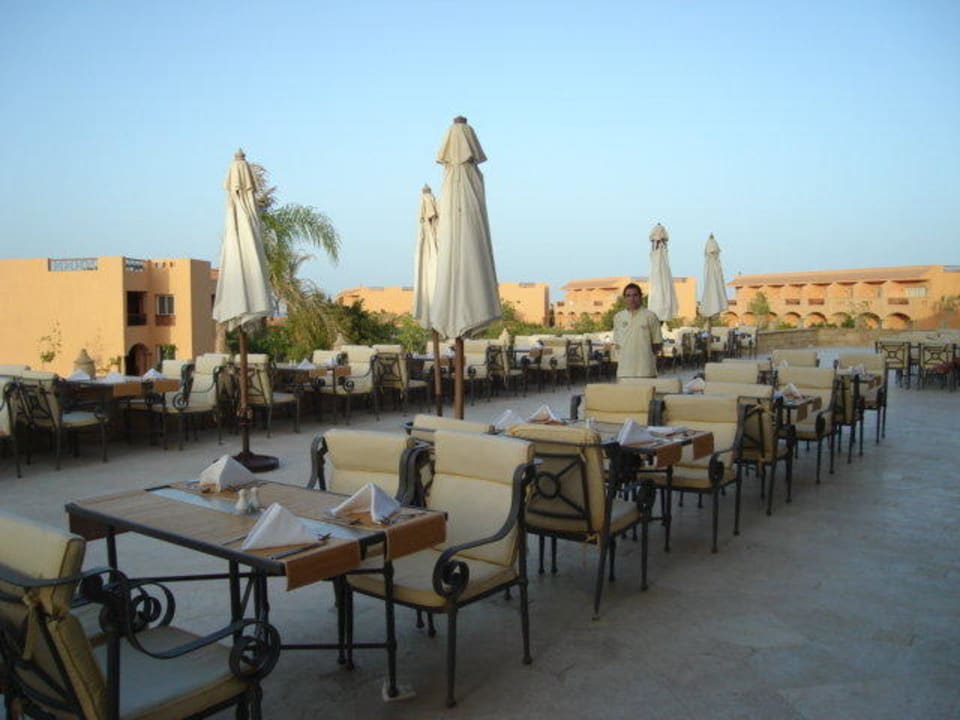 Restauracja zewnątrz Jaz Grand Marsa