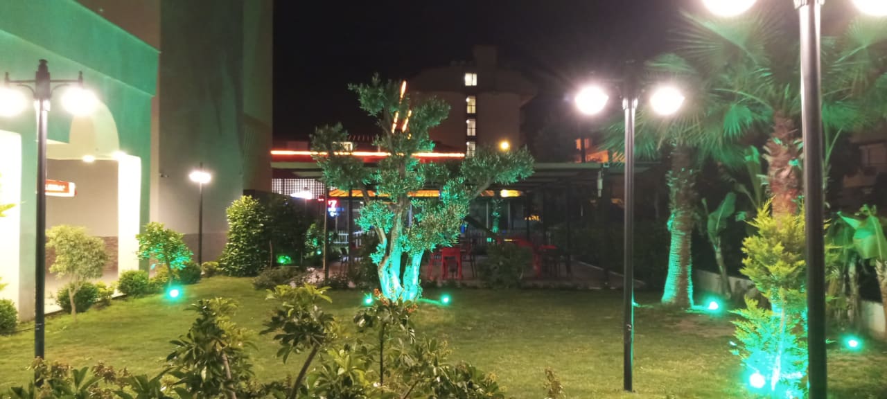 Gartenanlage GRAND KOLİBRİ PRESTİGE
